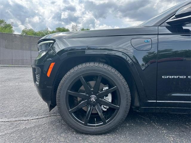 used 2023 Jeep Grand Cherokee 4xe car, priced at $32,000