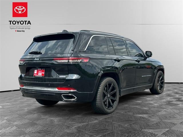 used 2023 Jeep Grand Cherokee 4xe car, priced at $32,000