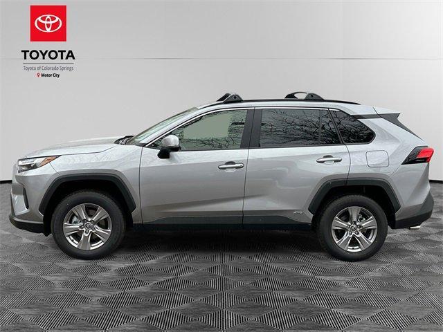 used 2025 Toyota RAV4 Hybrid car, priced at $33,000