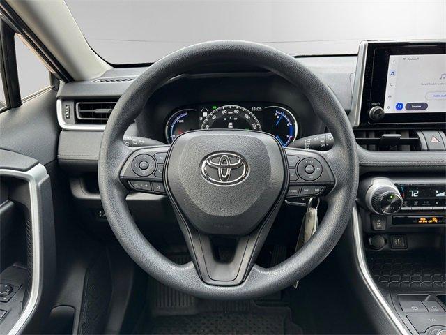 used 2025 Toyota RAV4 Hybrid car, priced at $33,000