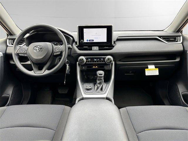 used 2025 Toyota RAV4 Hybrid car, priced at $33,000