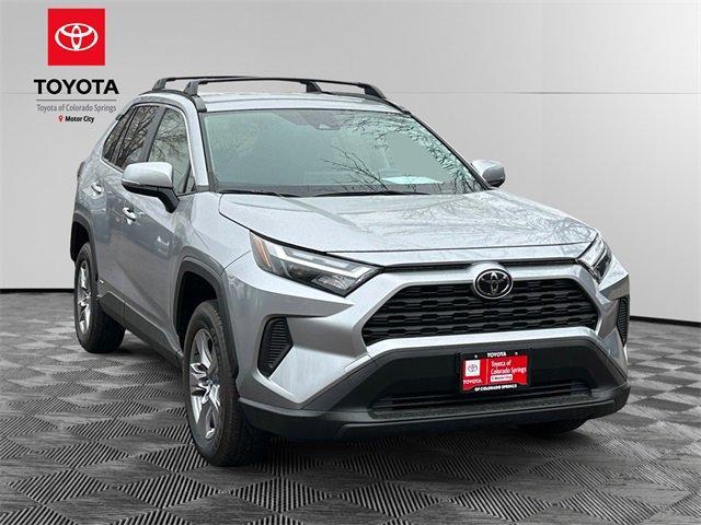 used 2025 Toyota RAV4 Hybrid car, priced at $33,000