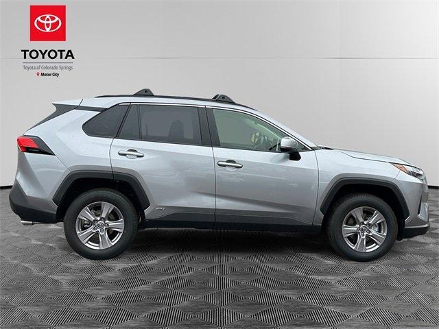 used 2025 Toyota RAV4 Hybrid car, priced at $33,000