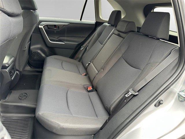 used 2025 Toyota RAV4 Hybrid car, priced at $33,000