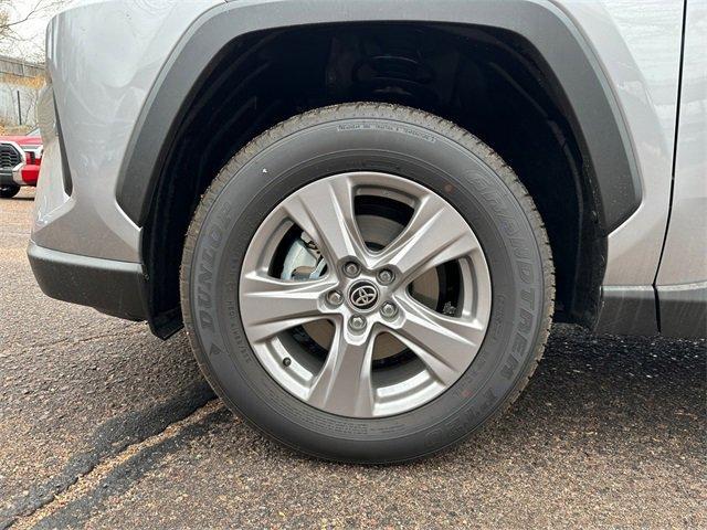 used 2025 Toyota RAV4 Hybrid car, priced at $33,000