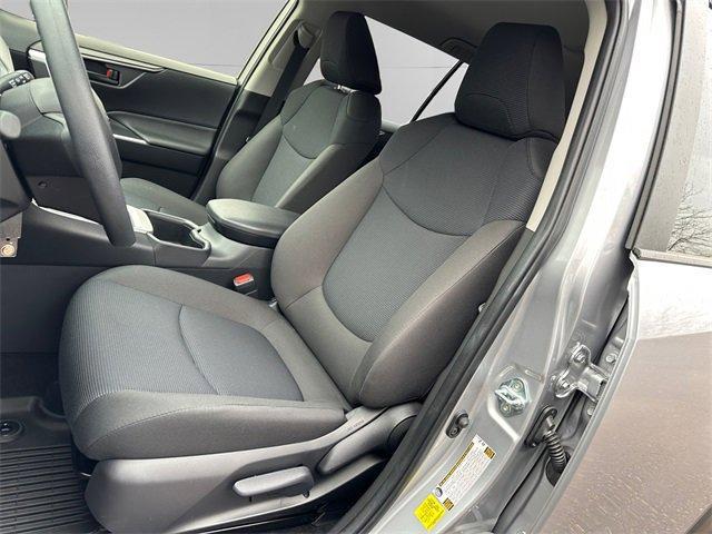 used 2025 Toyota RAV4 Hybrid car, priced at $33,000