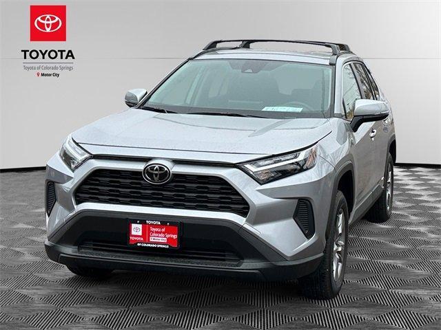 used 2025 Toyota RAV4 Hybrid car, priced at $33,000