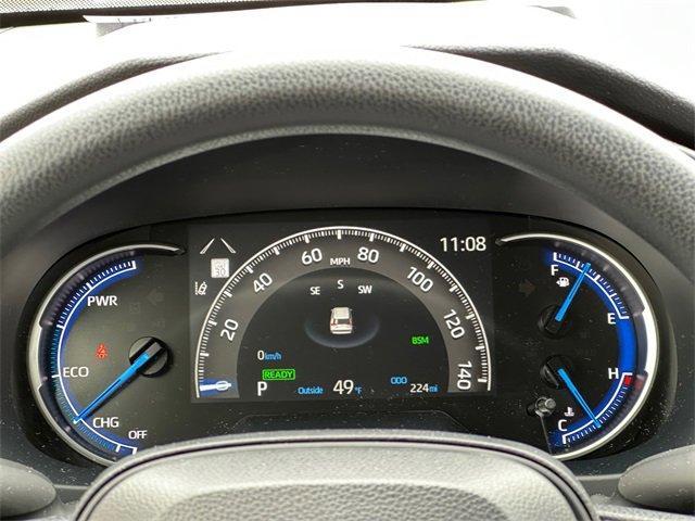 used 2025 Toyota RAV4 Hybrid car, priced at $33,000