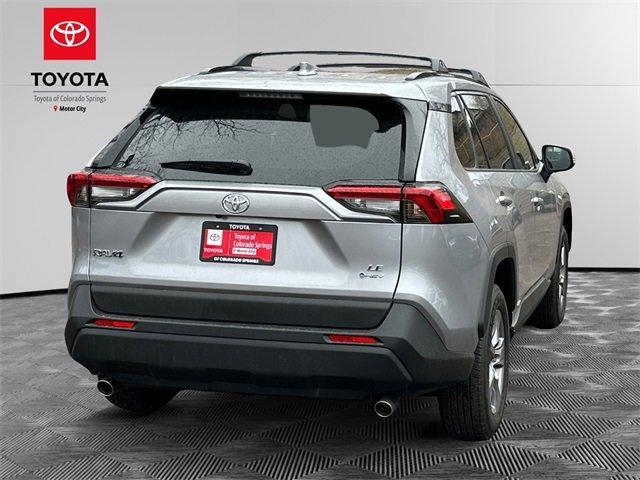 used 2025 Toyota RAV4 Hybrid car, priced at $33,000