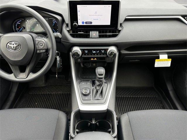 used 2025 Toyota RAV4 Hybrid car, priced at $33,000