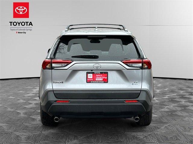 used 2025 Toyota RAV4 Hybrid car, priced at $33,000