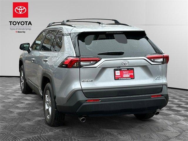 used 2025 Toyota RAV4 Hybrid car, priced at $33,000