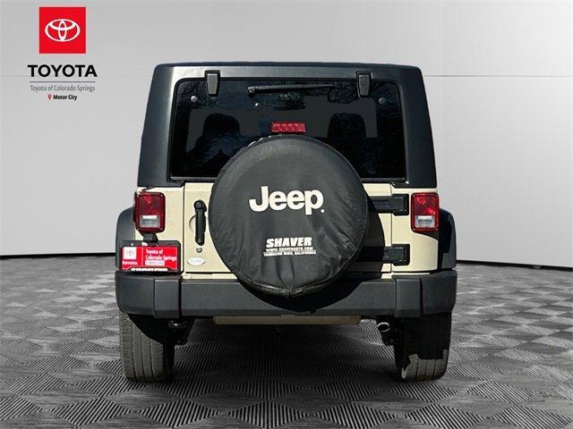 used 2018 Jeep Wrangler JK car, priced at $21,500