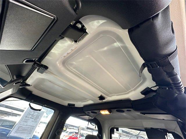 used 2018 Jeep Wrangler JK car, priced at $21,500