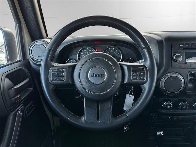 used 2018 Jeep Wrangler JK car, priced at $21,500