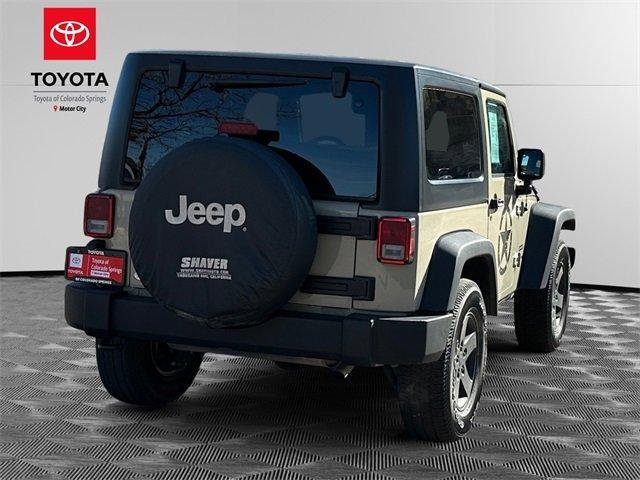 used 2018 Jeep Wrangler JK car, priced at $21,500