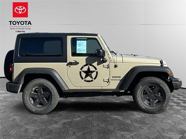 used 2018 Jeep Wrangler JK car, priced at $21,500