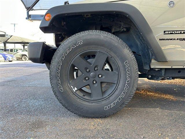 used 2018 Jeep Wrangler JK car, priced at $21,500