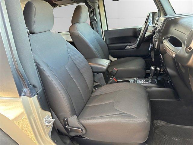 used 2018 Jeep Wrangler JK car, priced at $21,500