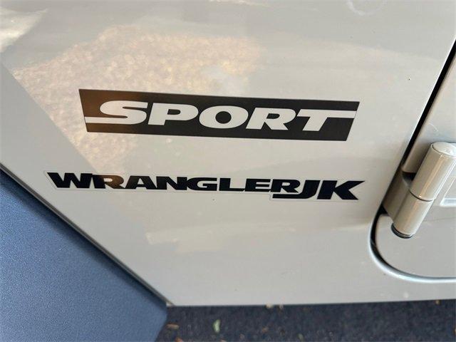 used 2018 Jeep Wrangler JK car, priced at $21,500