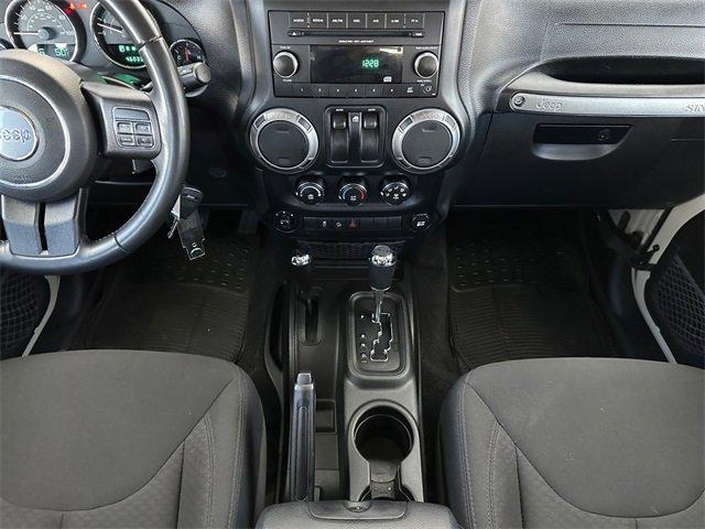 used 2018 Jeep Wrangler JK car, priced at $21,500