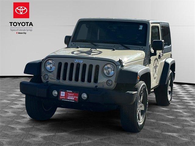 used 2018 Jeep Wrangler JK car, priced at $21,500