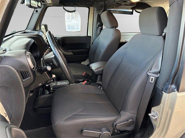 used 2018 Jeep Wrangler JK car, priced at $21,500