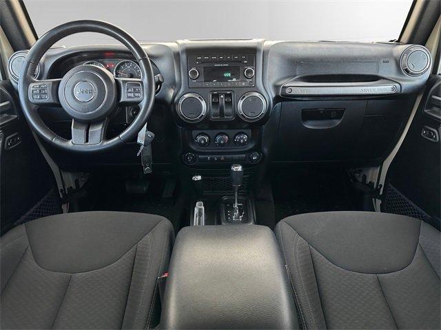 used 2018 Jeep Wrangler JK car, priced at $21,500