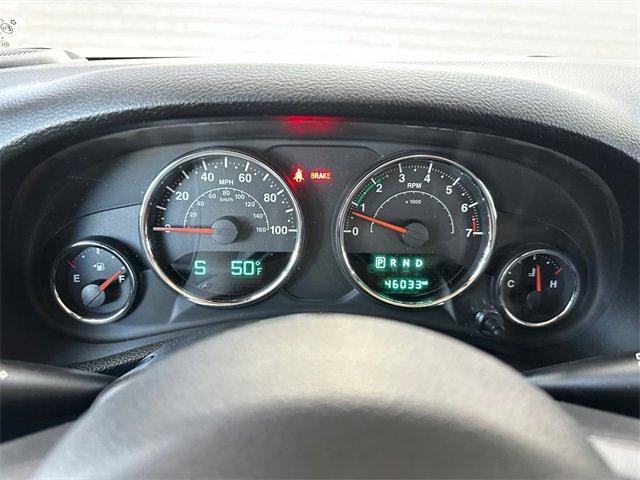 used 2018 Jeep Wrangler JK car, priced at $21,500