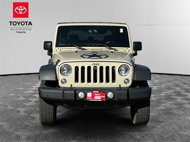 used 2018 Jeep Wrangler JK car, priced at $21,500