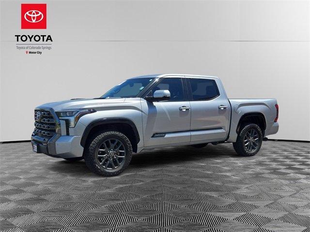 used 2023 Toyota Tundra Hybrid car, priced at $55,000