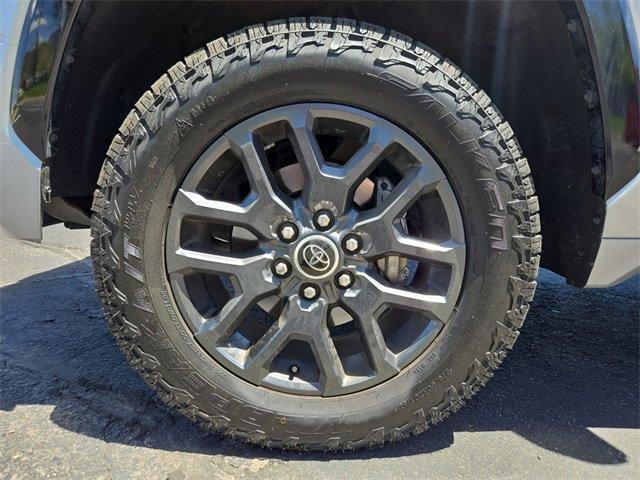used 2023 Toyota Tundra Hybrid car, priced at $55,000
