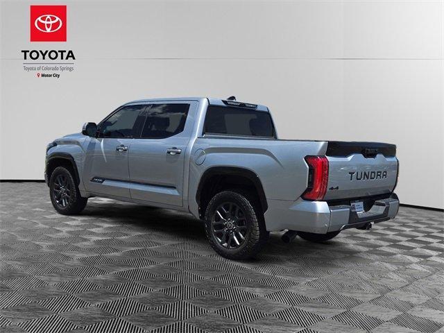 used 2023 Toyota Tundra Hybrid car, priced at $55,000