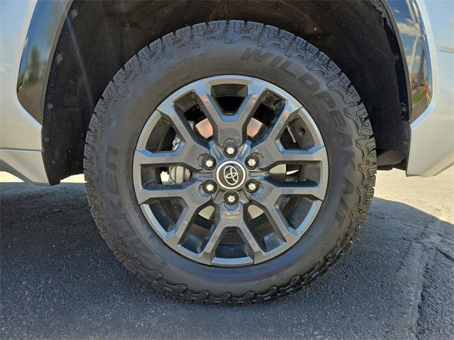 used 2023 Toyota Tundra Hybrid car, priced at $55,000