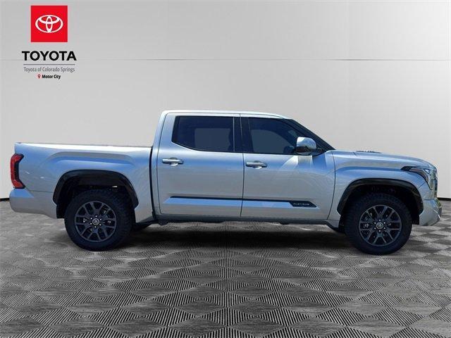 used 2023 Toyota Tundra Hybrid car, priced at $55,000