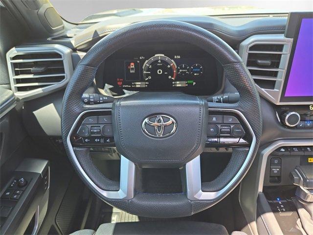 used 2023 Toyota Tundra Hybrid car, priced at $55,000