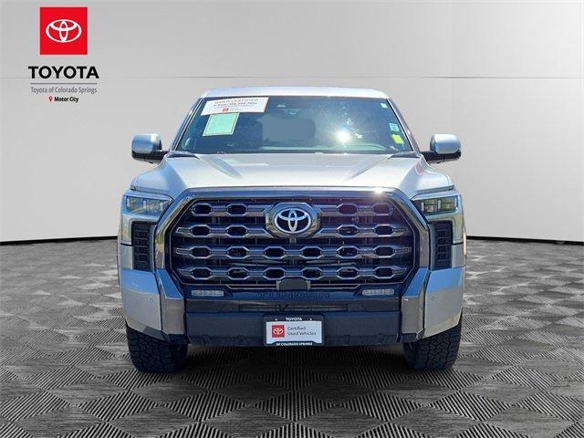 used 2023 Toyota Tundra Hybrid car, priced at $55,000