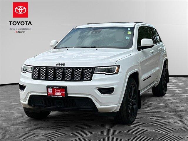 used 2020 Jeep Grand Cherokee car, priced at $24,500