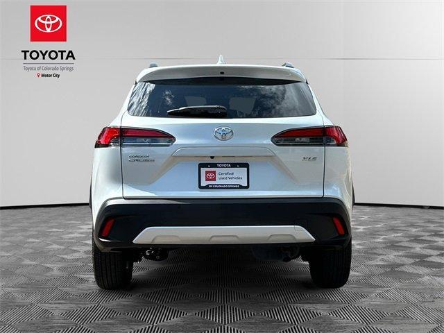 used 2023 Toyota Corolla Cross car, priced at $27,500