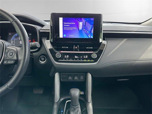 used 2023 Toyota Corolla Cross car, priced at $27,500