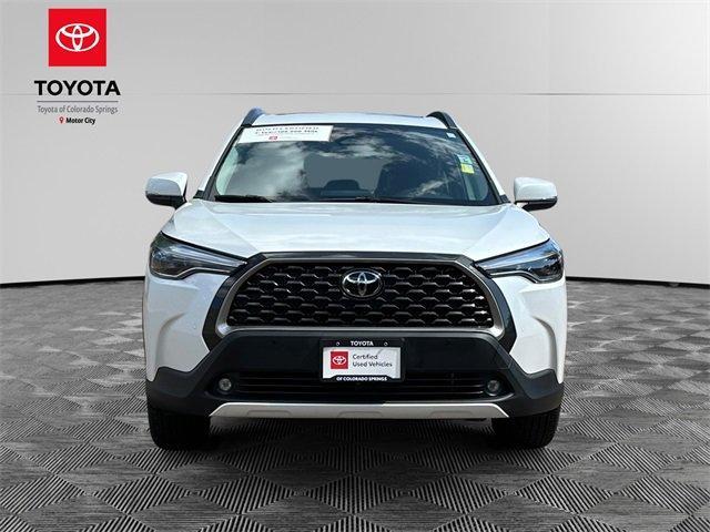used 2023 Toyota Corolla Cross car, priced at $27,500
