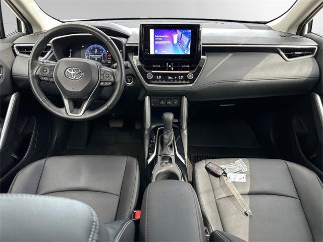 used 2023 Toyota Corolla Cross car, priced at $27,500