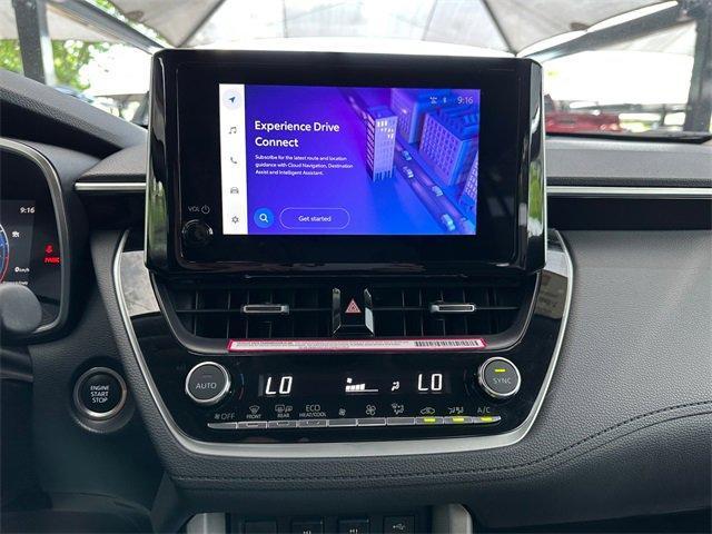 used 2023 Toyota Corolla Cross car, priced at $27,500
