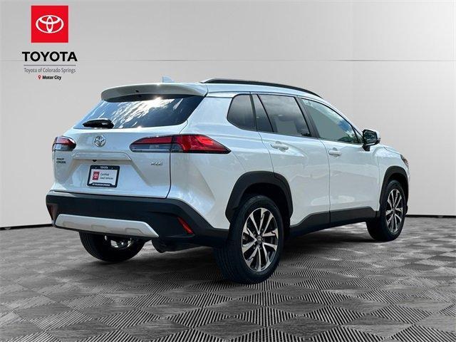 used 2023 Toyota Corolla Cross car, priced at $27,500