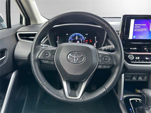 used 2023 Toyota Corolla Cross car, priced at $27,500