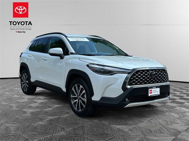 used 2023 Toyota Corolla Cross car, priced at $27,500