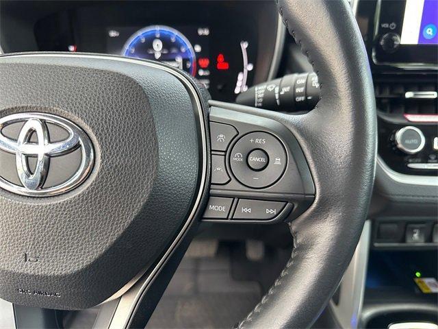 used 2023 Toyota Corolla Cross car, priced at $27,500