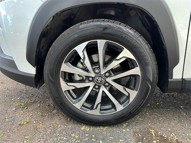 used 2023 Toyota Corolla Cross car, priced at $27,500