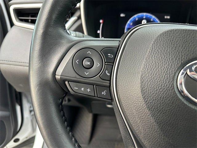 used 2023 Toyota Corolla Cross car, priced at $27,500