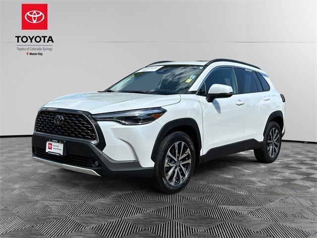 used 2023 Toyota Corolla Cross car, priced at $27,500